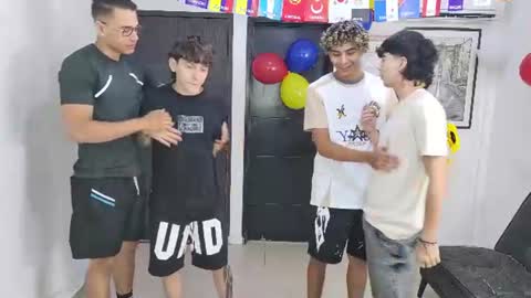Team Cris Darwin- Fernando- Stiven- David online show from 06.23.26