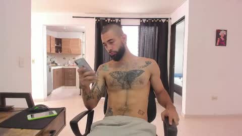 Snapshot of matheusbeard2 chatting on 06.02.26 Matheus online show from 06.02.26