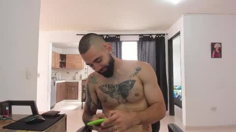 Snapshot of matheusbeard2 chatting on 06.09.26 Matheus online show from 06.09.26