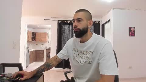 Snapshot of matheusbeard2 chatting on 06.12.26 Matheus online show from 06.12.26