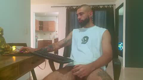 Snapshot of matheusbeard2 chatting on 06.26.26 Matheus online show from 06.26.26
