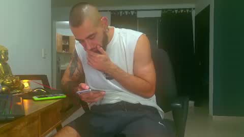 Snapshot of matheusbeard2 chatting on 06.27.26 Matheus online show from 06.27.26