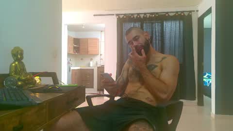 Snapshot of matheusbeard2 chatting on 06.28.26 Matheus online show from 06.28.26
