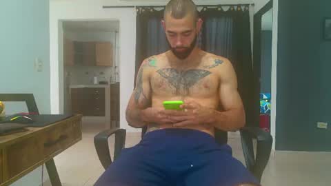 Snapshot of matheusbeard2 chatting on 07.01.26 Matheus online show from 07.01.26