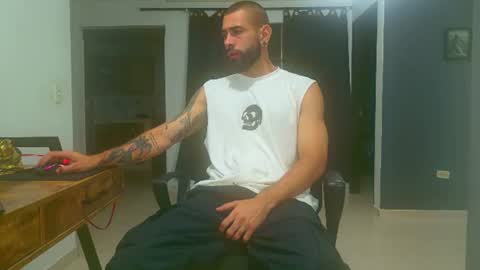 Snapshot of matheusbeard2 chatting on 07.03.26 Matheus online show from 07.03.26