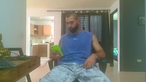 Snapshot of matheusbeard2 chatting on 07.03.26 Matheus online show from 07.03.26