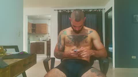 Snapshot of matheusbeard2 chatting on 07.11.26 Matheus online show from 07.11.26