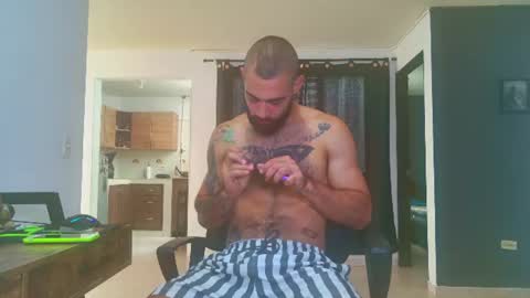 Snapshot of matheusbeard2 chatting on 07.12.26 Matheus online show from 07.12.26