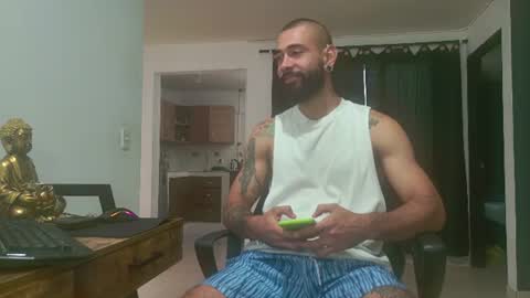 Snapshot of matheusbeard2 chatting on 07.20.26 Matheus online show from 07.20.26