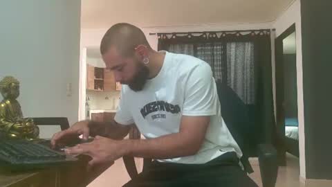Snapshot of matheusbeard2 chatting on 07.21.26 Matheus online show from 07.21.26