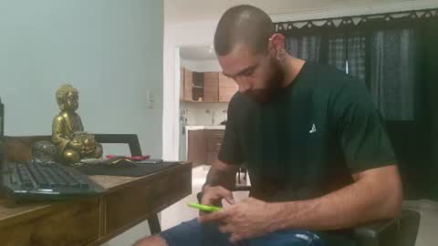 Snapshot of matheusbeard2 chatting on 07.25.26 Matheus online show from 07.25.26