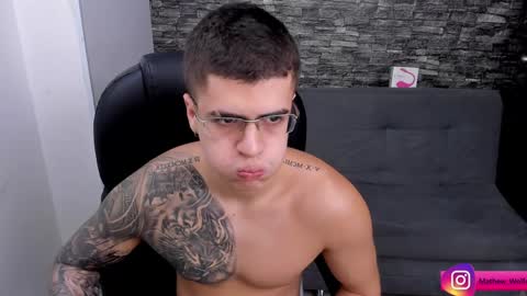 Mathew Independent model online show from 01.14.25