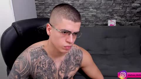 Mathew Independent model online show from 09.25.25