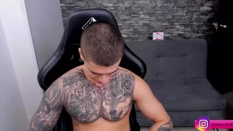 Mathew Independent model online show from 09.29.25