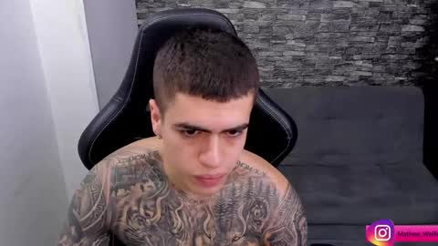 Mathew Independent model online show from 10.25.25