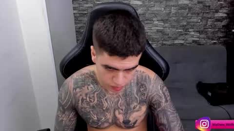 Mathew Independent model online show from 11.19.25