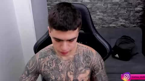 Mathew Independent model online show from 11.21.25