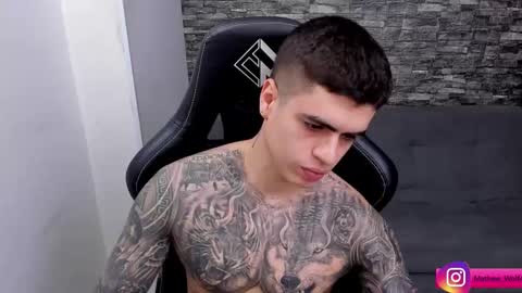 Mathew Independent model online show from 11.22.25