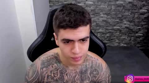 Mathew Independent model online show from 11.24.25