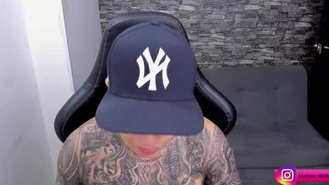 Mathew Independent model online show from 12.16.25