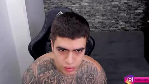 Mathew Independent model online show from 01.09.26