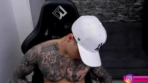 Mathew Independent model online show from 03.16.26