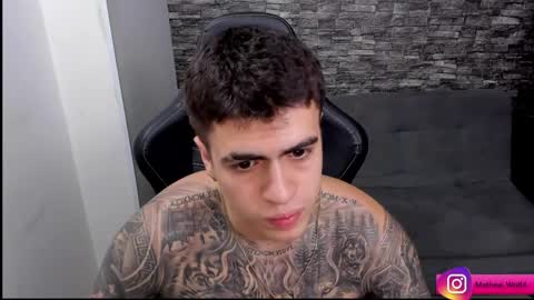 Mathew Independent model online show from 04.18.26