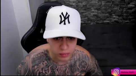 Mathew Independent model online show from 04.18.26