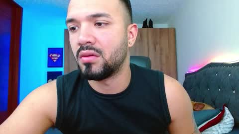 Snapshot of mathewhot3 chatting on 11.17.25 mathewhot3 online show from 11.17.25