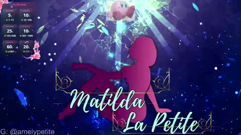 Snapshot of mathildalapetite chatting on 04.30.26 Mathilda Lapetite online show from 04.30.26