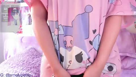 Snapshot of mathildalapetite chatting on 06.15.26 Mathilda Lapetite online show from 06.15.26