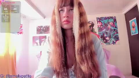 Snapshot of mathildalapetite chatting on 07.29.26 Mathilda Lapetite online show from 07.29.26