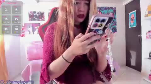 Snapshot of mathildalapetite chatting on 07.31.26 Mathilda Lapetite online show from 07.31.26