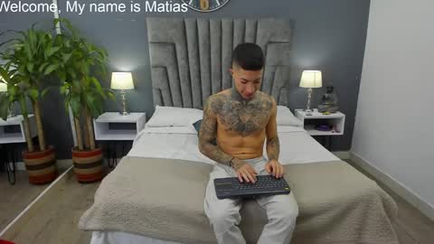 Matias Son online show from 01.18.25
