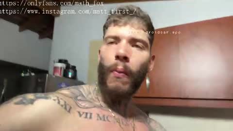 matius foxter online show from 07.02.26