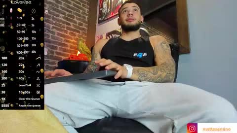 matteosantino online show from 10.28.25