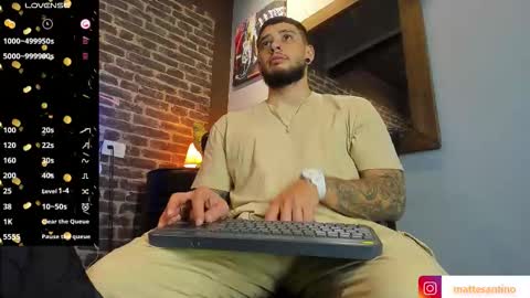 matteosantino online show from 11.04.25