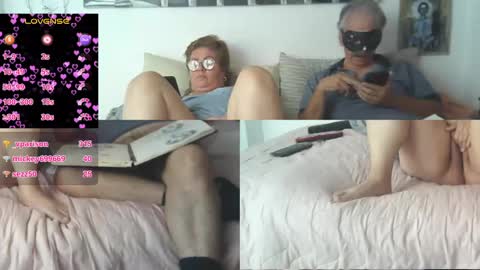 Snapshot of mature_couple_wild_2 chatting on 10.13.25 DominikFrank online show from 10.13.25