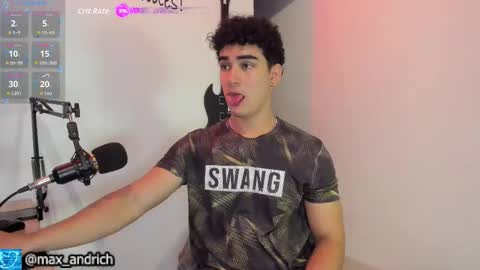 Max... online show from 03.03.26