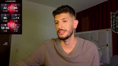 Snapshot of max_tayloor chatting on 11.11.25 Max Taylor online show from 11.11.25