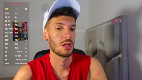 Snapshot of max_tayloor chatting on 03.11.26 Max Taylor online show from 03.11.26