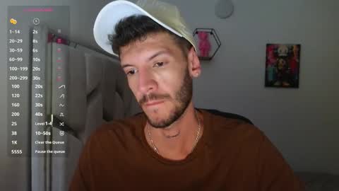 Snapshot of max_tayloor chatting on 03.12.26 Max Taylor online show from 03.12.26