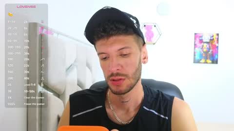 Snapshot of max_tayloor chatting on 03.13.26 Max Taylor online show from 03.13.26