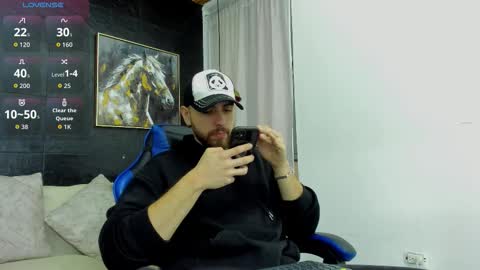 Maximo Wolf online show from 11.01.25