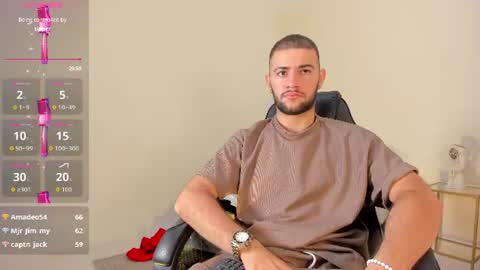 Snapshot of maximusclark1_ chatting on 07.12.26 Maximus online show from 07.12.26
