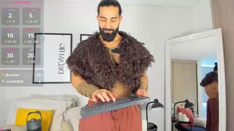 Snapshot of maxstrong01 chatting on 10.31.25 Max online show from 10.31.25