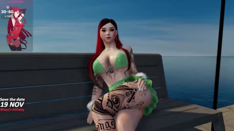 Maya online show from 11.13.25