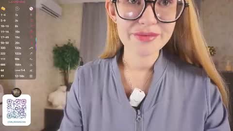 Snapshot of maybellebyone chatting on 06.11.26 Milina online show from 06.11.26