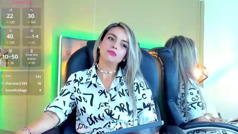 Snapshot of maylinfox chatting on 01.16.25 MaylinFox online show from 01.16.25