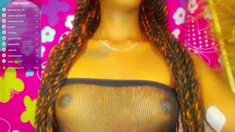 Snapshot of mayo_771804 chatting on 12.23.24 Karol black18 online show from 12.23.24